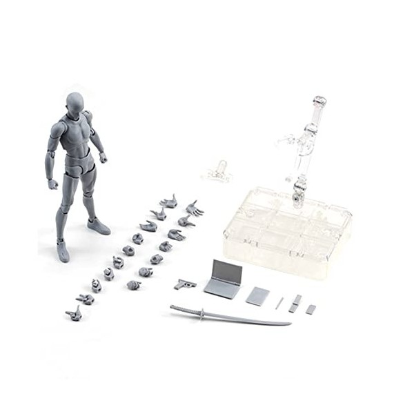 Figurines d'action 3D,figurines d'action multi-articulées - Figurine Figurines d'action 3D,figurines d'action multi-articulées - Figurine