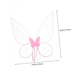 Toyvian 5 Ensembles DAccessoires De Bal Maquillage Bandeau Fille Bandeaux Filles Vêtements Papillons Costume Accessoire Prin