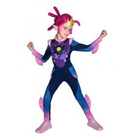 DISBACANAL Déguisement Cece enfant Zak Storm - 5-6 an