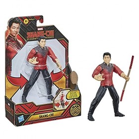 SHANG CHI Hasbro Marvel légende des dix Anneaux Figurine daction avec Fonction Bo Staff Attack À partir de 4 Ans, F0960