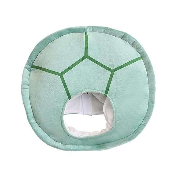 EXCEART 5 Pièces Tortue Chapeau Animaux Costumes Pour Chapeau Robe Tortue Costume Tortue Coquille Couvre-Chef En Peluche Tort