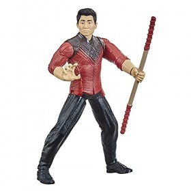 SHANG CHI Hasbro Marvel légende des dix Anneaux Figurine daction avec Fonction Bo Staff Attack À partir de 4 Ans, F0960