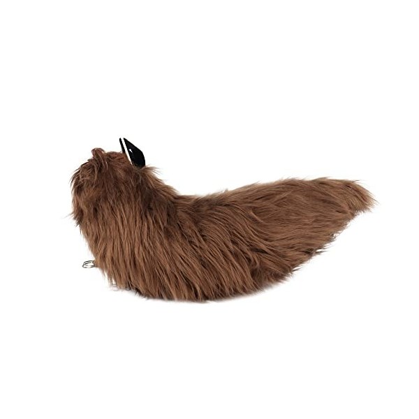 Simulation de main cos oreilles de renard oreilles danimaux en peluche cheveux cerceaux queue danimal costume anime habille