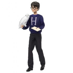 Harry Potter Calendrier De L’Avent Gryffondor Avec Poupée Harry Potter 30 Cm Et 24 Accessoires Surprises, Jouet Enfant, Dès