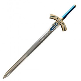 z&dw Fate/Stay Night Sword, Accessoire de Cosplay épée, Modèle dépée en PU pour Les Amateurs danime, Katana Model Collectib