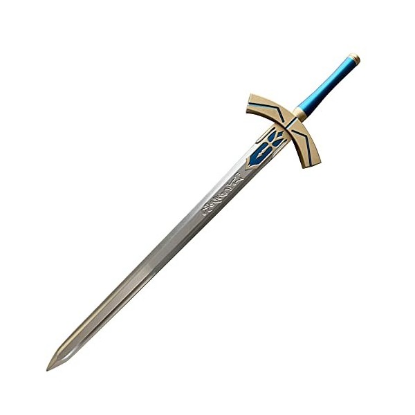 z&dw Fate/Stay Night Sword, Accessoire de Cosplay épée, Modèle dépée en PU pour Les Amateurs danime, Katana Model Collectib