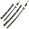 Générique Katana Épée de samouraï pour Anime Cosplay Halloween Robe Fête Cadeaux Anniversaire Jouets à Une Main Épées Accesso