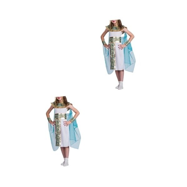 LIFKOME 2 Pièces Accessoires De Cosplay Fournitures Cosplay Reine Vêtements Accessoires De Jeu De Rôle Costume De Scène Vêtem