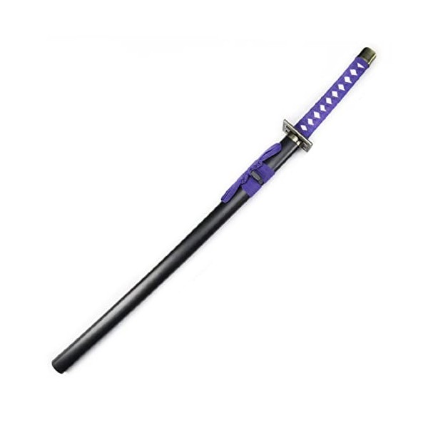 YAO DIAN Wnooden Anime Samurai Sword, épée De Samurai en Bois De Simulation avec Fourreau, Accessoires De Jeu De Rôle, Appare