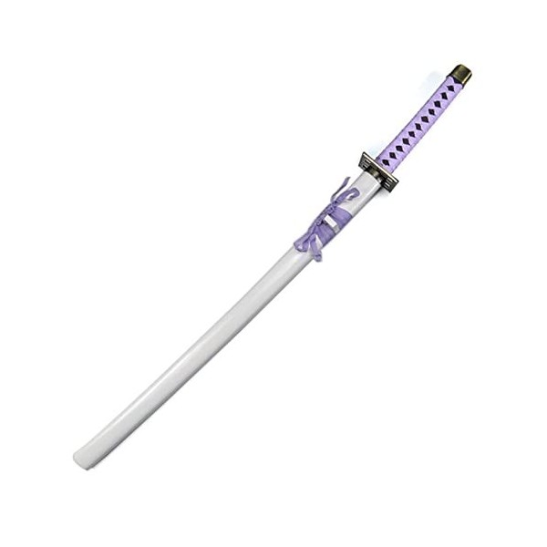 YAO DIAN Wnooden Anime Samurai Sword, épée De Samurai en Bois De Simulation avec Fourreau, Accessoires De Jeu De Rôle, Appare