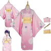 LCARY Costume Oshi No KO, Kimono de Style Japonais Hoshino AI, déguisement dhalloween Oshi No KO Hoshino AI Costume de fête 
