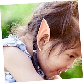 Totority 4 Ensembles Fausses Oreilles DElfe Bandeau De Couronne Florale Anniversaire De De Fée Tenues Pour Filles Tenue De F