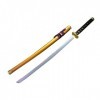 CABINE Slayer Cosplay Katanas Toy, 100 Cm Accessoires DArmes À Épée En Bois, Formation DÉpée Kendo, Accessoires de Rôle, Ar