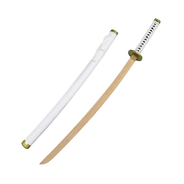 LLYLAY Katana Sword,Épée Demon Slayer en Bois,Katana pour Accessoires de Cosplay Jouets Anime samouraï,Anime Lovers,Accessoir