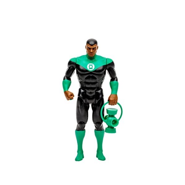 McFarlane Toys DC Direct Figurine Super Powers Green Lantern John Stewart 13 cm