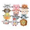 NUOBESTY 48 Pcs Filles Zoo Accessoires Cadeau Adorable Caresser Anniversaire Ferme Enfants Robe Nouveauté Conception Faveurs 