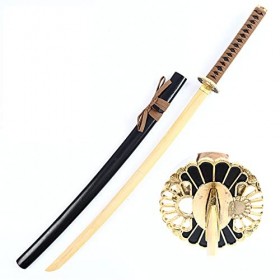 CABINE Killer Play-Play-Plays Wooden Sword Arme Accessoires À La Main Pour Anime Ninja Sword Toys, Amateurs DAnime/B/103Cm