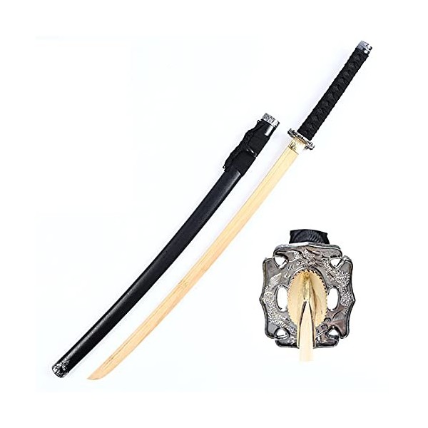 CABINE Killer Play-Play-Plays Wooden Sword Arme Accessoires À La Main Pour Anime Ninja Sword Toys, Amateurs DAnime/B/103Cm