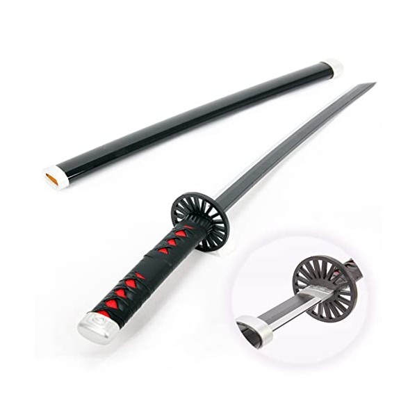 Gaiev Épée à Lame Katanas Cosplay Anime,modèle darme Accessoire,76cm,104cm,Jouets décoratifs de Tueur de démons pour Kamado 