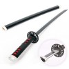 Gaiev Épée à Lame Katanas Cosplay Anime,modèle darme Accessoire,76cm,104cm,Jouets décoratifs de Tueur de démons pour Kamado 