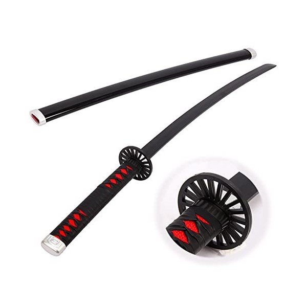 Gaiev Épée à Lame Katanas Cosplay Anime,modèle darme Accessoire,76cm,104cm,Jouets décoratifs de Tueur de démons pour Kamado 