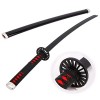 Gaiev Épée à Lame Katanas Cosplay Anime,modèle darme Accessoire,76cm,104cm,Jouets décoratifs de Tueur de démons pour Kamado 