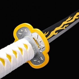 Démon Tueur Ma Femme Yishan Katana Anime Cosplay Samouraï Épée Anime Fan Collection Halloween Fête Cosplay Accessoire