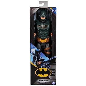 DC COMICS BATMAN - Figurine Batman 30 Cm S6 2023 - Figurine Batman Articulée 30 Cm - Revivez Les Aventures De Lhomme Masqué 