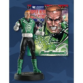 Figurine de Plomb Super Hero Collection n°38 Guy Gardner