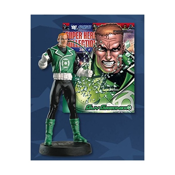 Figurine de Plomb Super Hero Collection n°38 Guy Gardner