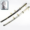 NIANXINN Épée de Samouraï Pour Cosplay, Katana Lame Épée Katanas En Bois, Modèle DArme Anime Ninja Épée Jouets Décoratifs Ac