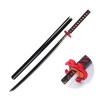 JRPT Pu Mousse Samurai Sword Japonais Katana Armaire Toy Jouet Joue À Jouer Des Accessoires Pour Anime Fans Jour Des Enfants 