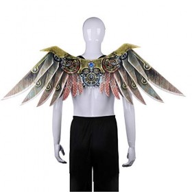 LDGHL Ailes Enfant Halloween Garçon Cosplay Type daigle Punk Mécanique Modélisation Accessoires Décoratifs A-Adult