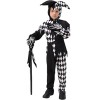 thoran 4 Pcs Clown dhalloween - Costumes Clown Enfants pour Garçons,Accessoires Clown maléfique, Costumes dhalloween pour E