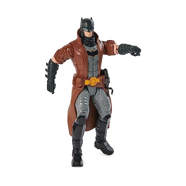 DC COMICS BATMAN - Figurine Batman 30 Cm S7 2023 - Figurine Batman Articulée 30 Cm - Revivez Les Aventures De Lhomme Masqué 