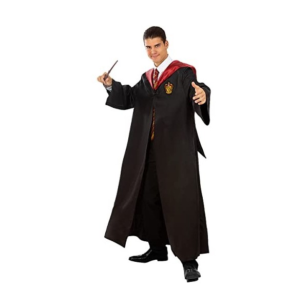 Funidelia | Cape Harry Potter Gryffondor 100% Officielle pour Femme et Homme Taille M Poudlard, Magiciens, Films et Cinéma, H