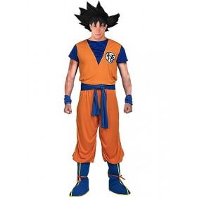 Funidelia | Déguisement Sangoku Dragon Ball pour homme Son Goku, Manga, Dessins Animés - Déguisement pour Adultes et accessoi