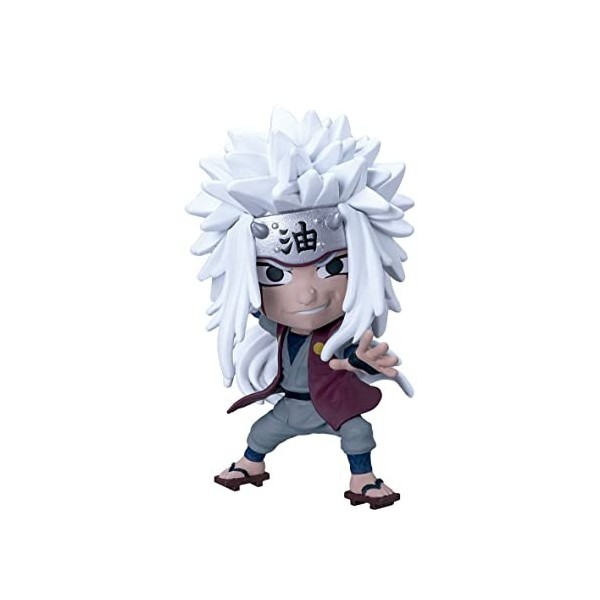 Bandai Chibi Masters: Naruto Shippuden - Jiraiya Figure 8cm 