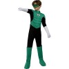 Funidelia | Déguisement Green Lantern pour garçon Super héros, DC Comics, Green Lantern - Déguisement pour Enfant et accessoi