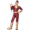 Funidelia | Déguisement Shazam pour garçon Super héros, DC Comics - Déguisement pour enfant et accessoires pour Halloween, ca