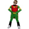 Funidelia | Déguisement Robin pour garçon Boy Wonder, Super héros, DC Comics - Déguisement pour Enfant et accessoires pour Ha