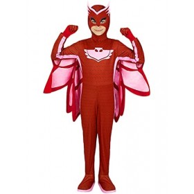 Funidelia | Déguisement Bibou Pyjamasques deluxe pour fille Yoyo, Bibou, Gluglu - Déguisement pour Enfant et accessoires pour