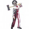 Funidelia | Déguisement clown tueur Premium pour garçon Clown, Killer Clown, Halloween, Horreur - Déguisement pour enfant et 