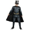 Funidelia | Déguisement Batman - Justice League 100% OFFICIELLE pour garçon taille 10-12 ans The Dark Knight : Le Chevalier n