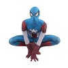 MYYLY Enfants Cosplay Capitaine Amérique Spiderman Combinaison Vengeur Super-héros Jeu Rôle Body Halloween Performance Vêteme