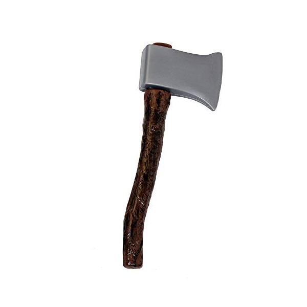 Hache accessoires de déguisements - 41 cm Woodsman parfait pour halloween et Livre Déguisement - Disponible en 3 styles : ave