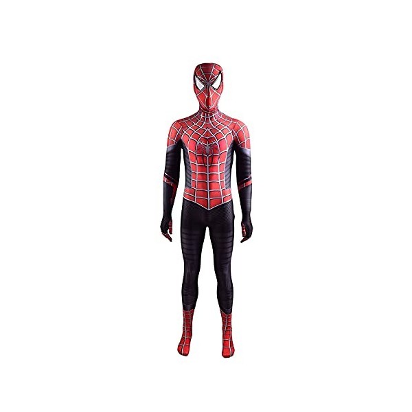 Spiderman Miles Morales Cosplay Costume Déguisement Enfants