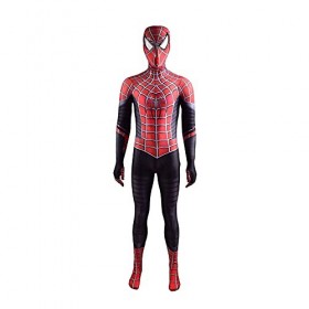 Combinaison PS5 Miles Morales Spider-Man costume cosplay adulte enfants  scène Ha