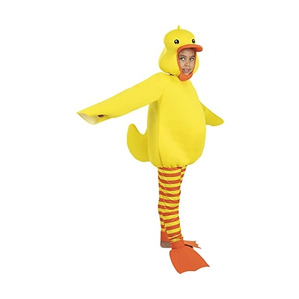 Funidelia | Déguisement canard de bain pour fille et garçon Animaux - Déguisement pour Enfant et accessoires pour Halloween, 