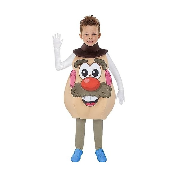Funidelia | Déguisement Mr Patate pour fille et garçon Mr. Potato, Originaux et Drôle, Hasbro - Déguisement pour enfant et ac